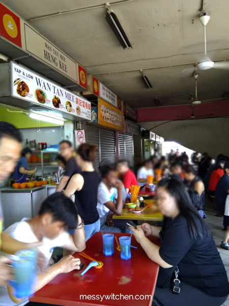 Heng Kee Wan Tan Mee @ Emporium Makan, Klang